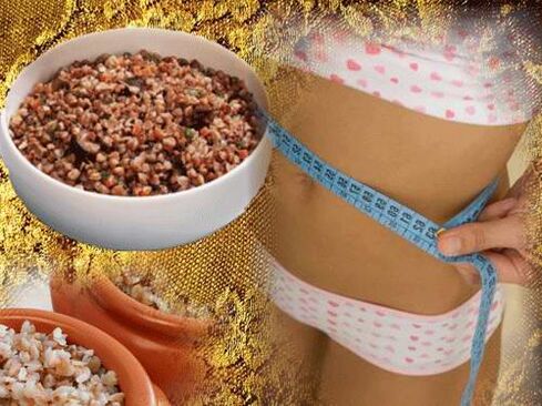 weight loss in buckwheat diet