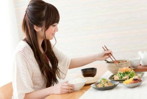 eating with japanese diet