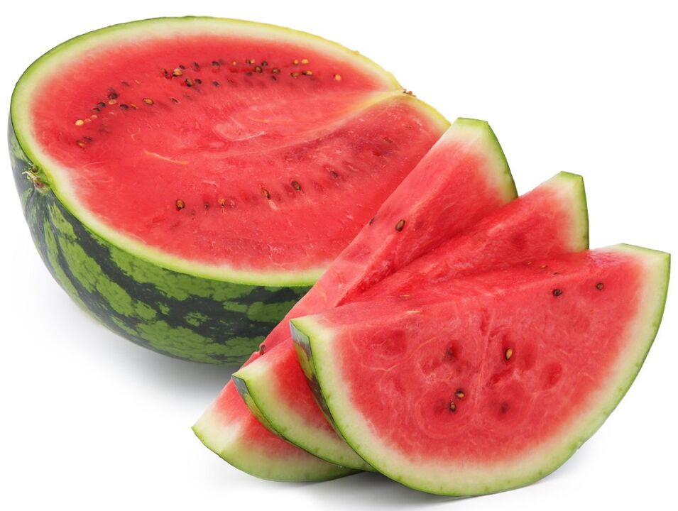Contraindications to weight loss in watermelons