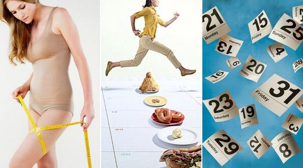 Changing your diet will help women lose 5 pounds of excess weight in a week