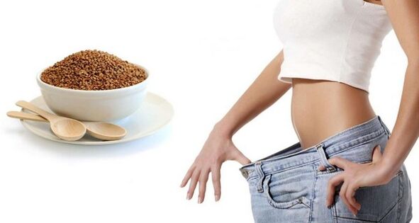 You can achieve 5 kg weight loss in 7 days using a buckwheat mono-diet